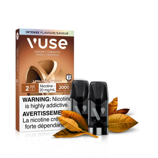 Vuse Creammy Tobacco 2/pk pods