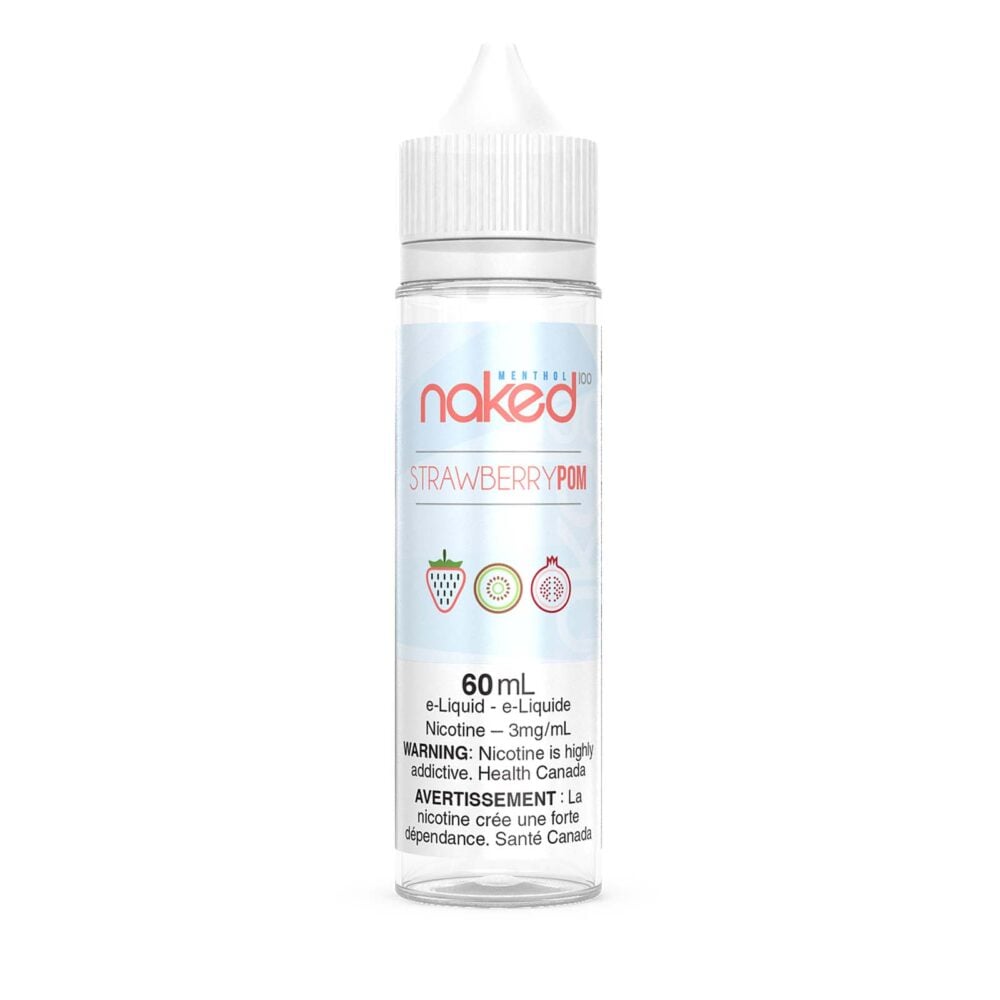Naked 100 Strawberry Pom 30ml