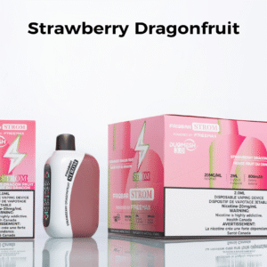 Friobar Strom 15K Puffs Strawberry Dragonfruit Ice
