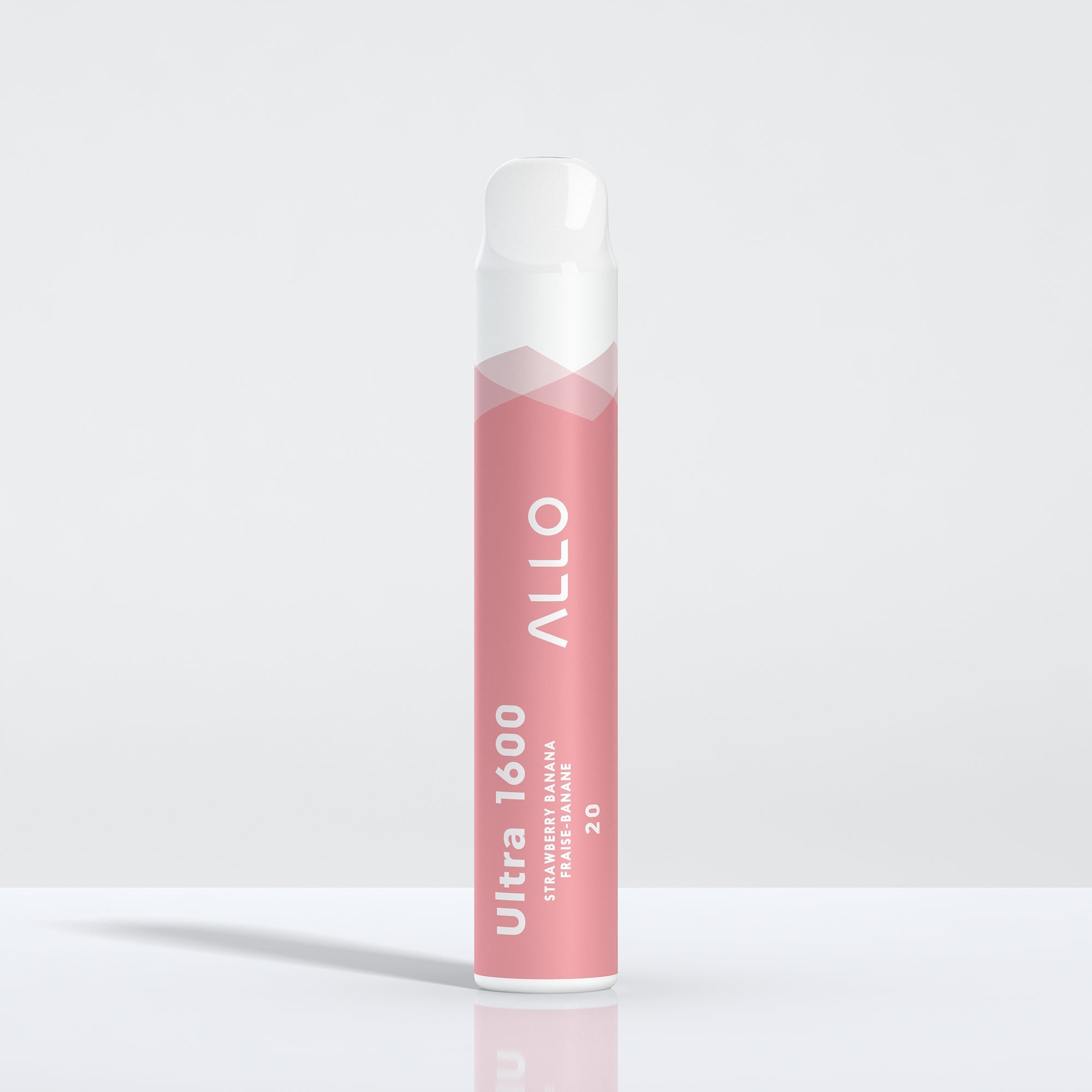 Allo Strawberry Banana 1600 Puffs