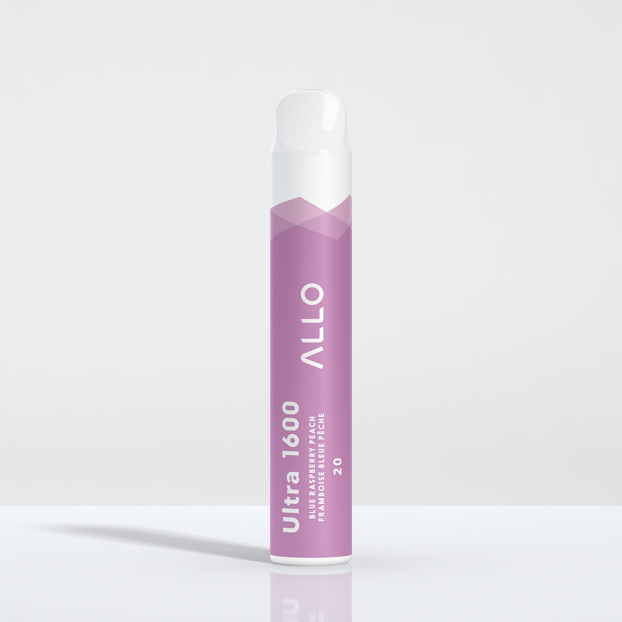 Allo Blue Raspberry Peach 1600 Puffs