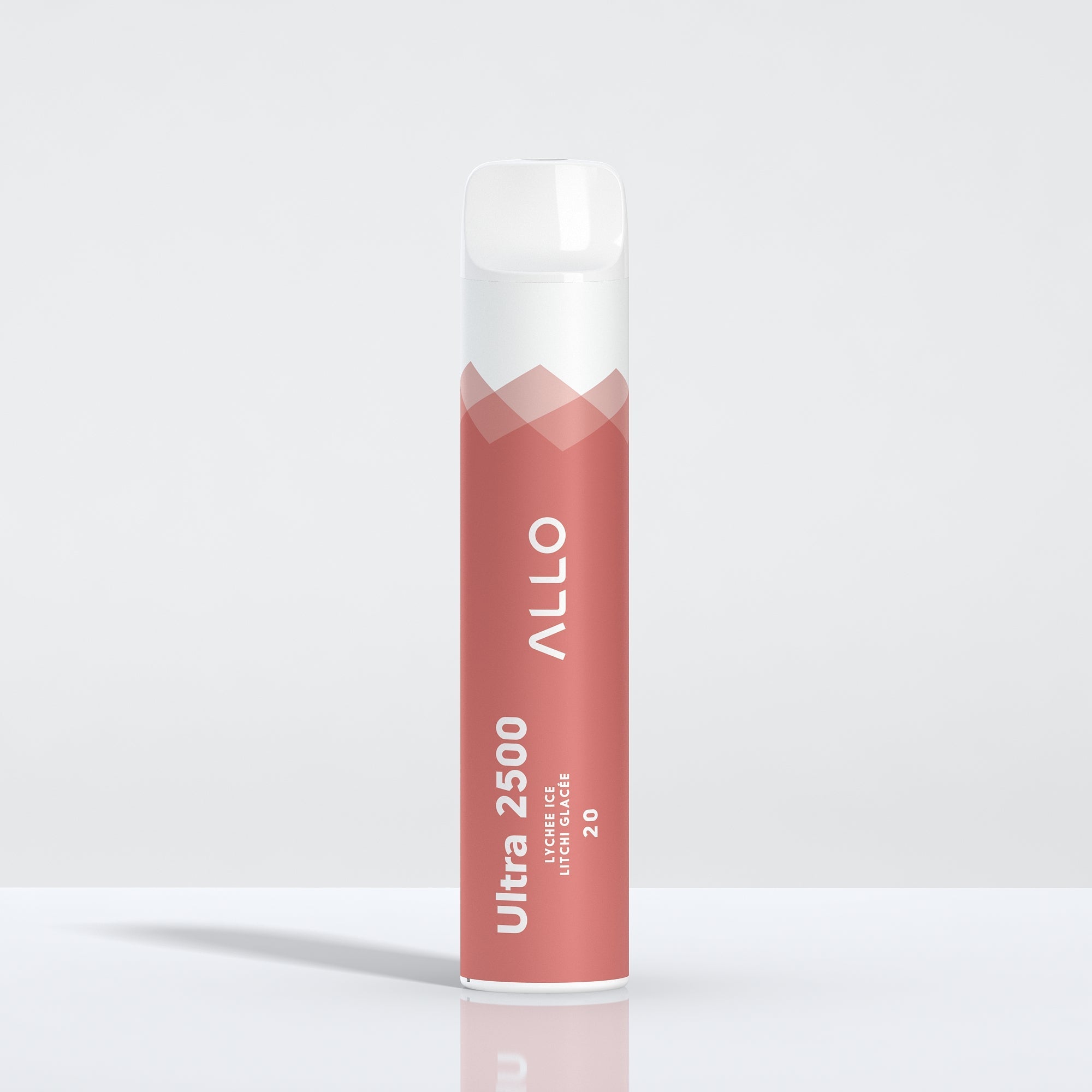 Allo Lychee Ice 2500 Puffs