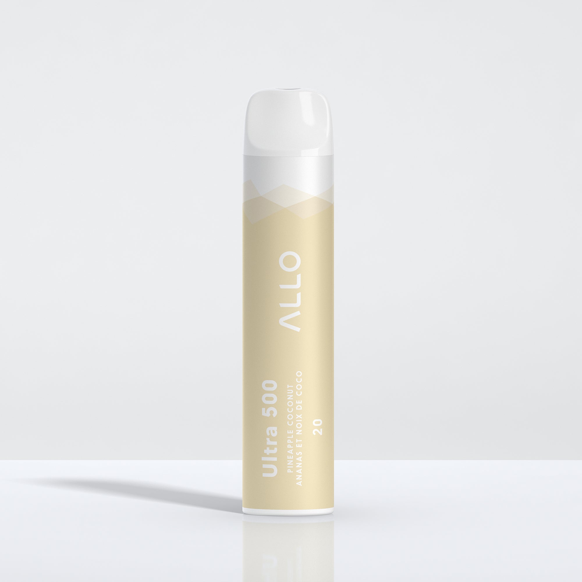 Allo Pineapple Coconut 500 Puffs