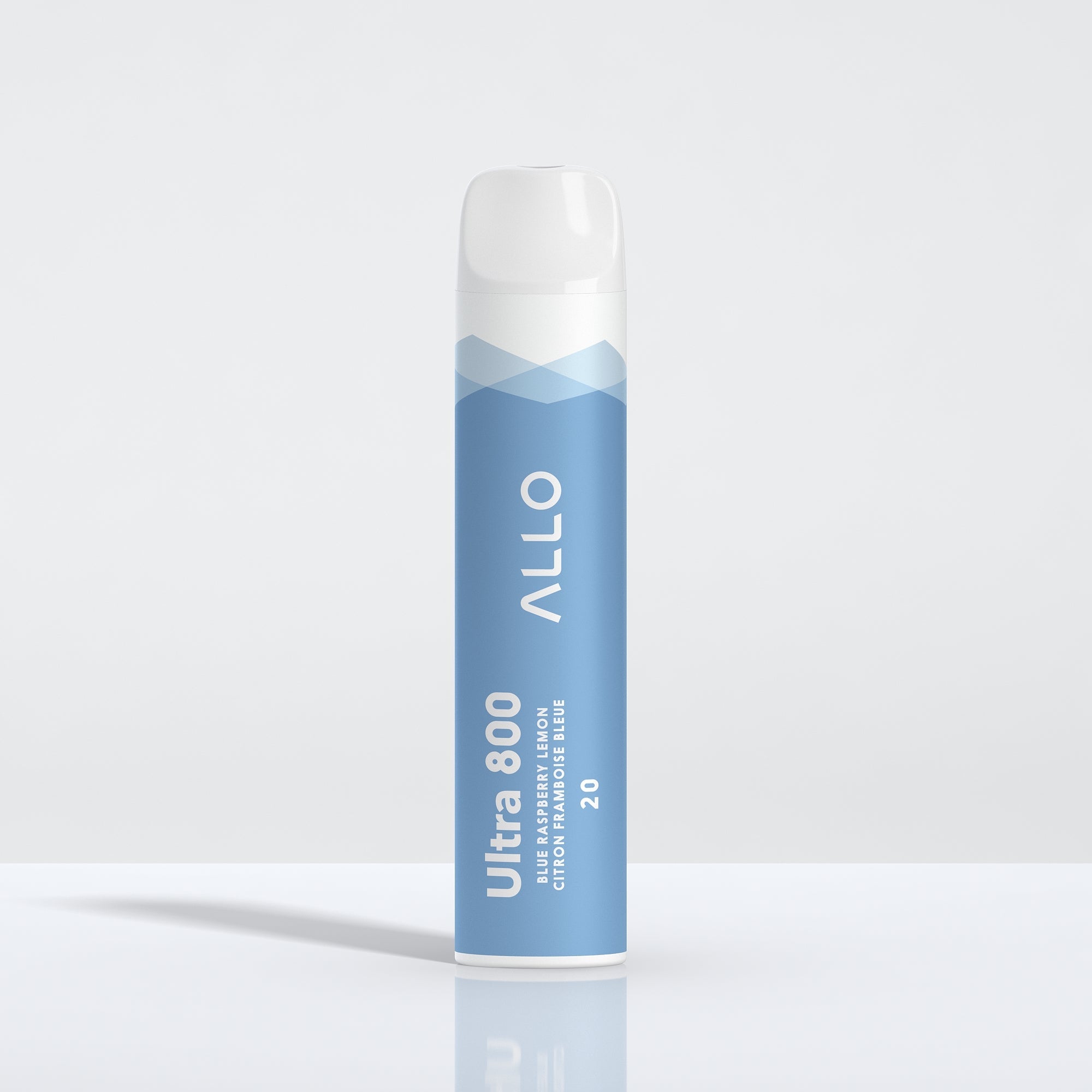 Allo Blue Raspberry Lemon 800 Puffs