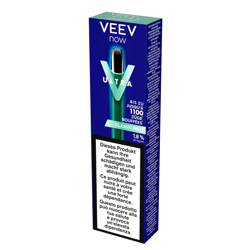 Veev Now Ultra Classic Mint 1100 Puffs