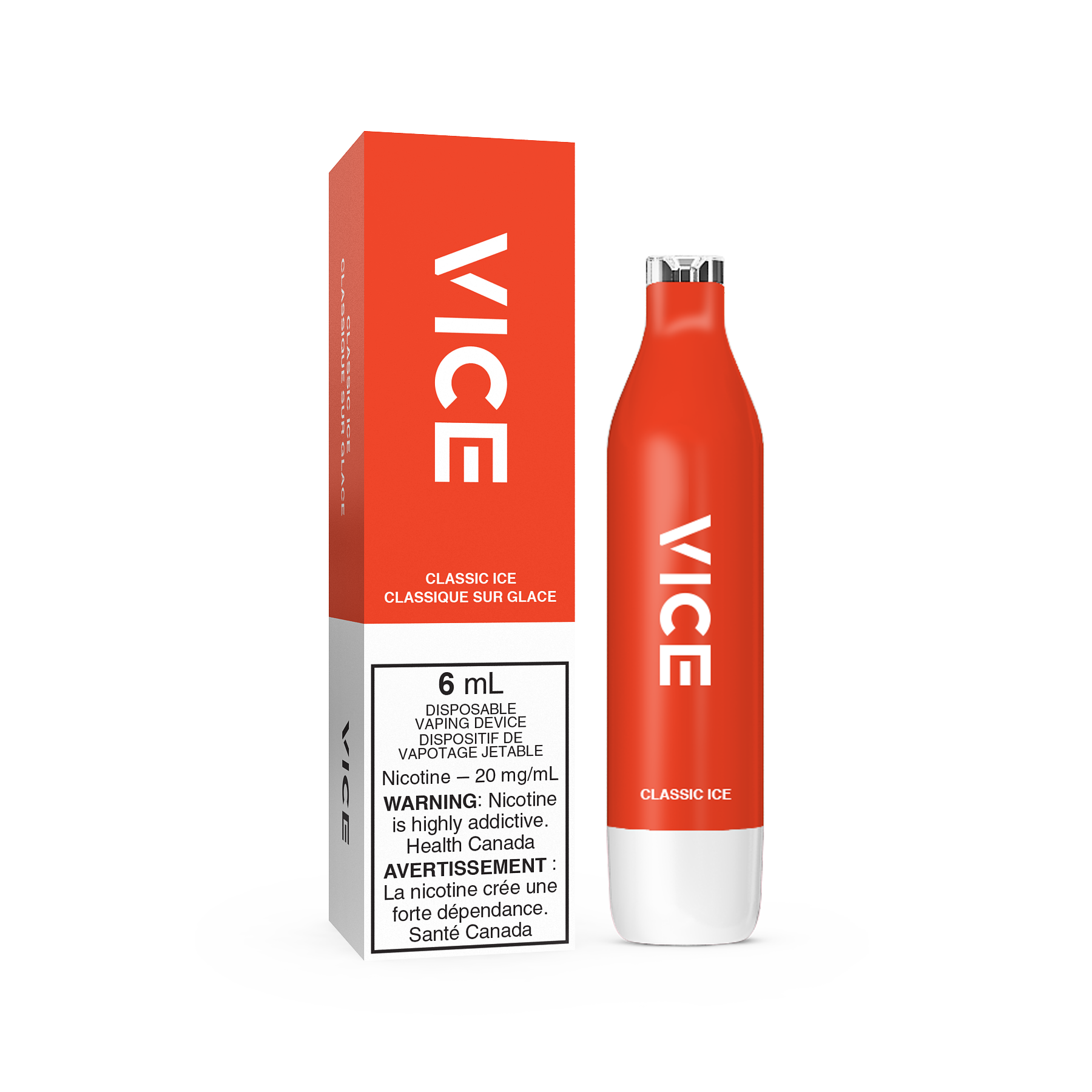 Vice Classic Ice 2500 Puffs
