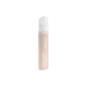 Allo White Peach razz 500 puffs