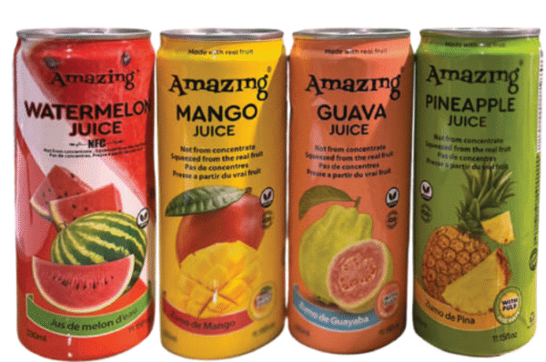 Amazing Juice - 330ml X 24
