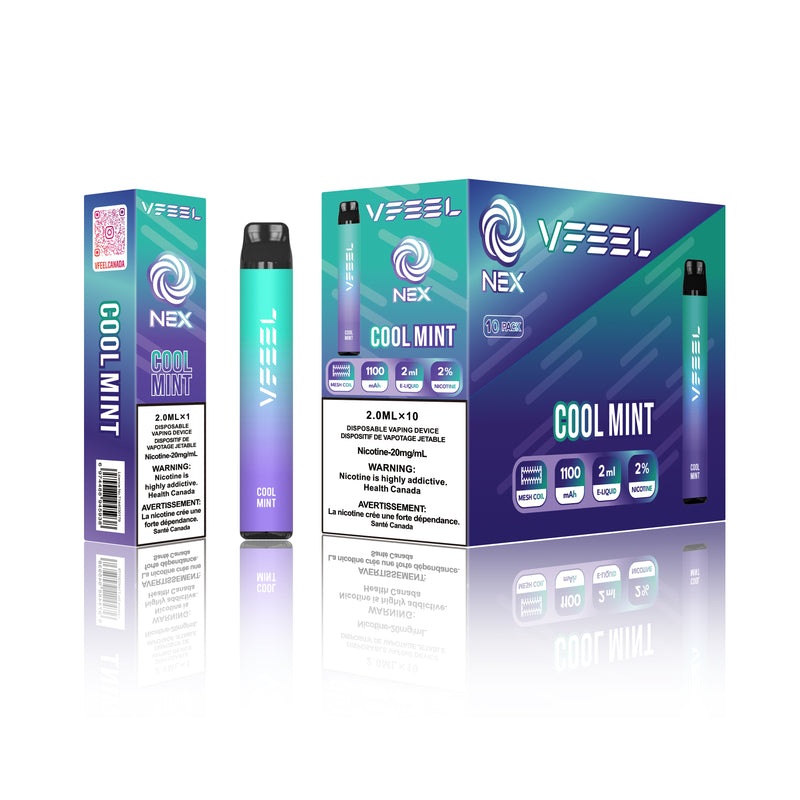 Vfeel Nex Cool mint 1800 puffs