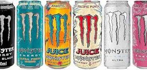 Mopnster Energy - Pack of 24