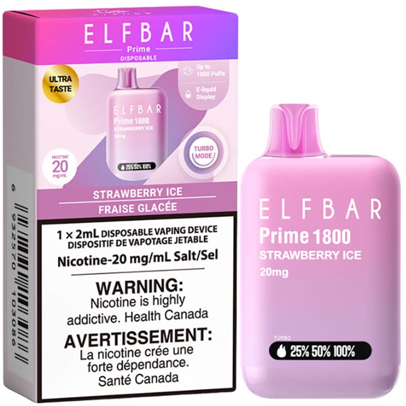 Elfbar Strawberry Ice 1800 puffs