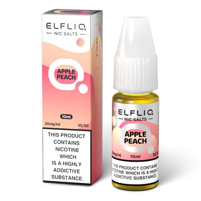 Elfliq Apple Peach 20mg 30ml