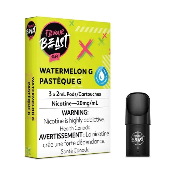 Flavour Beast Watermelon G 3/Pk