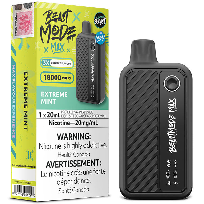 Flavour Beast  Extreme Mint 18000