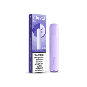 Mevol Mellow Grape 600 Puffs