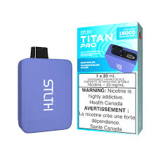STLTH TITAN PRO - Blue Razz Ice 15k