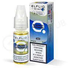 Elfliq Blue Razz Lemonade 20mg 30ml