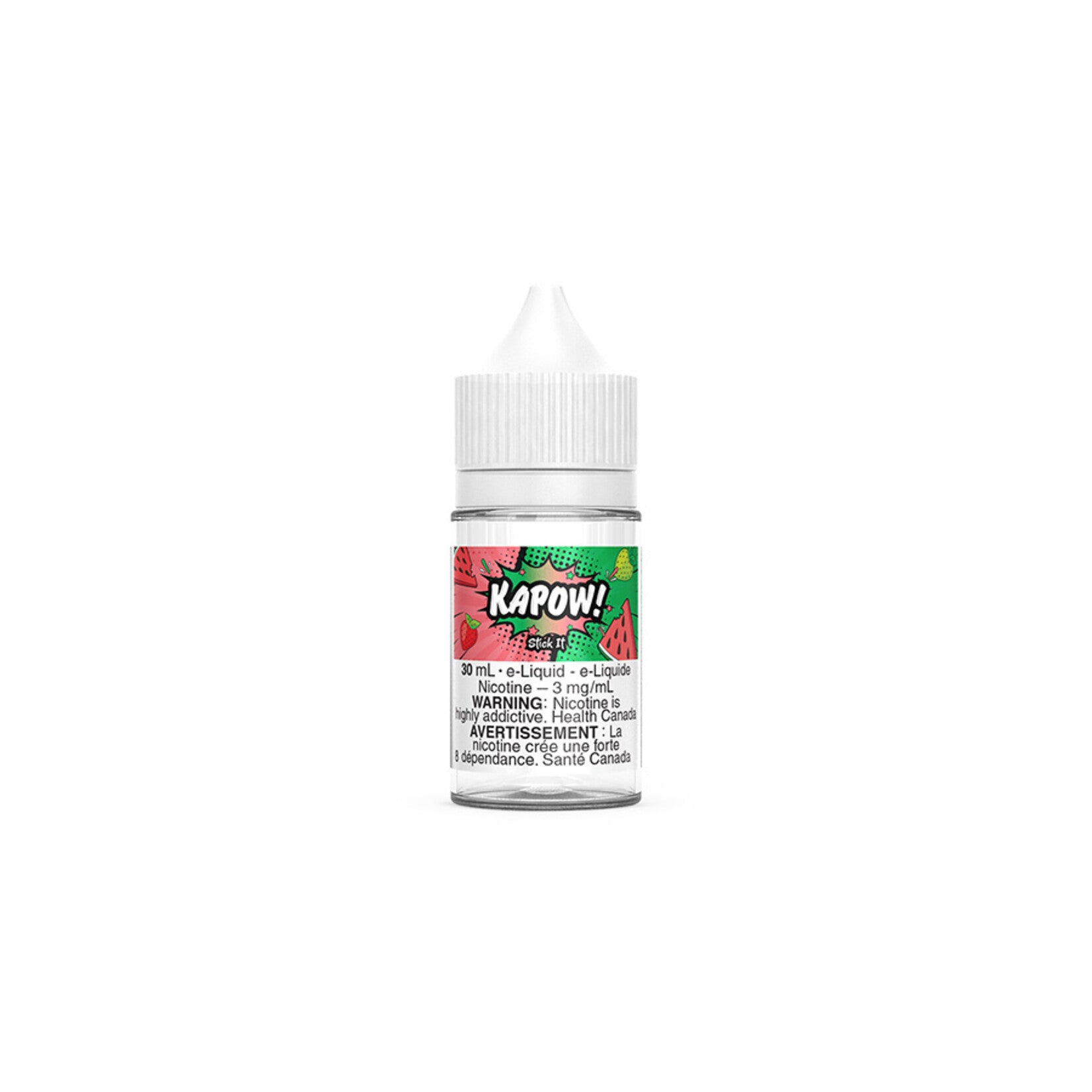 Kapow Stick It Freebase 30ml