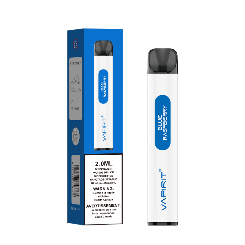 Vapirit Blue Raspberry 1800 Puffs