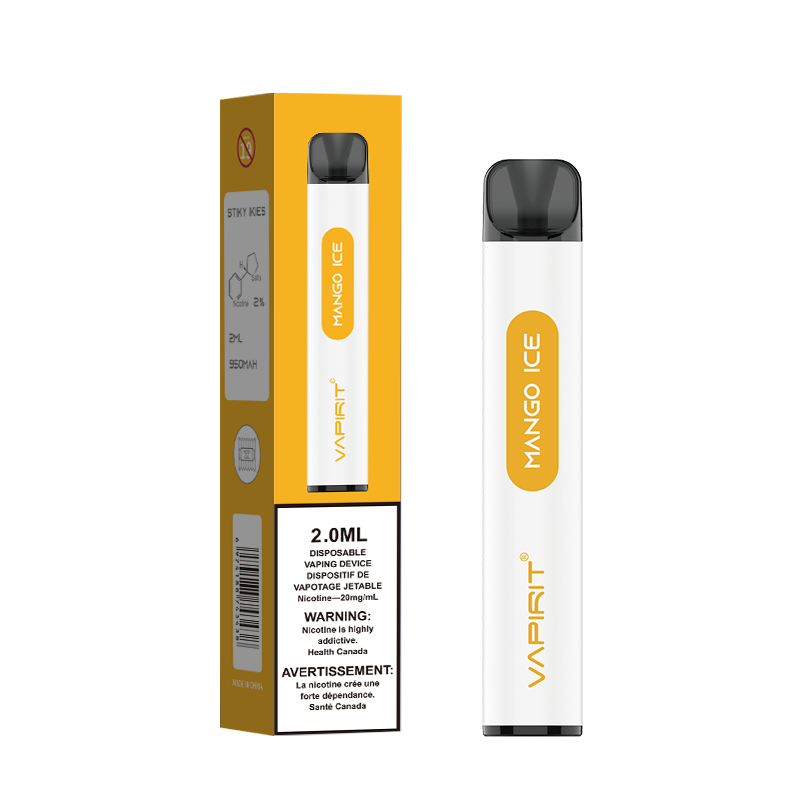 Vapirit Mango Ice 1800 Puffs