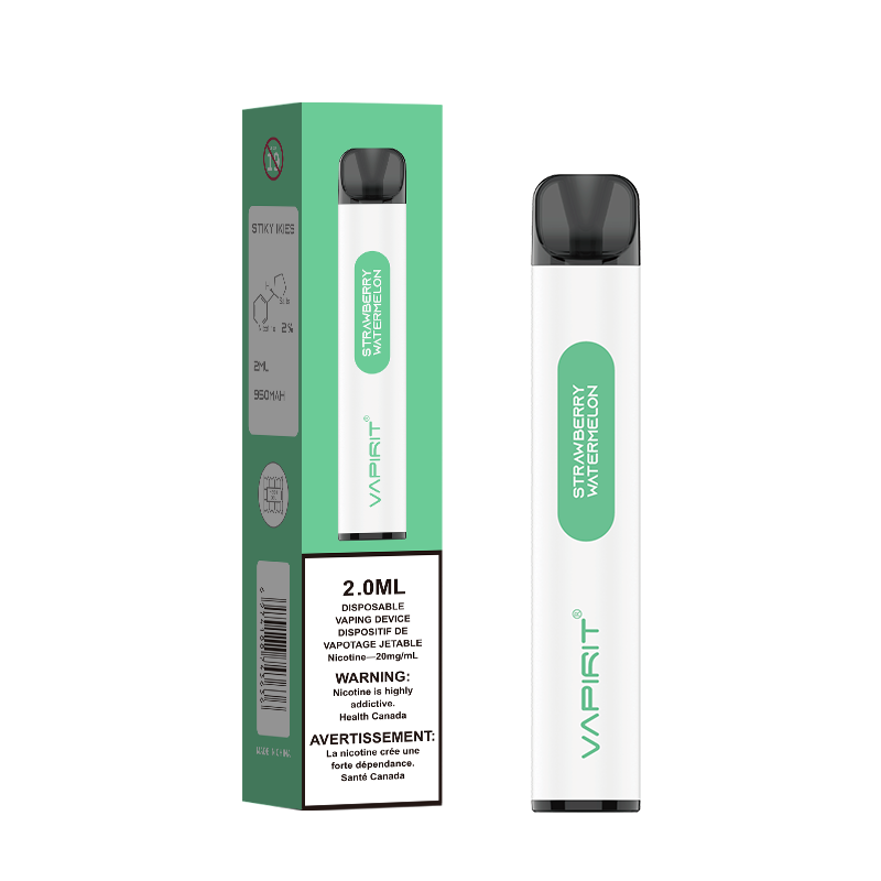 Vapirit Strawberry Watermelon 1800 Puffs
