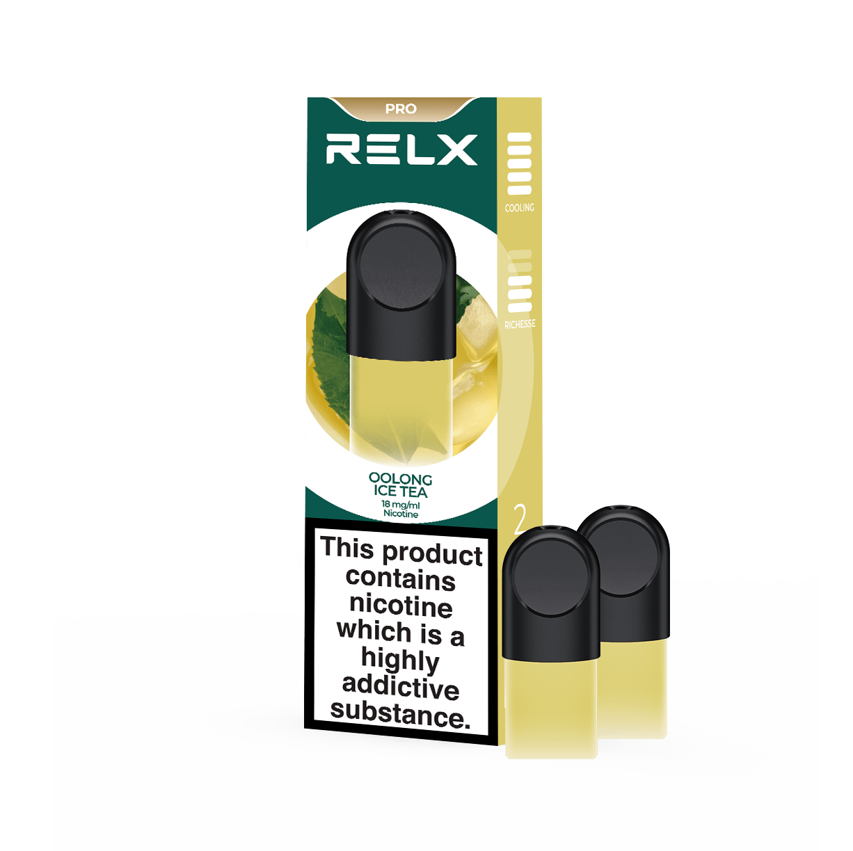 Relx pod pro 2 Oolong Ice Tea