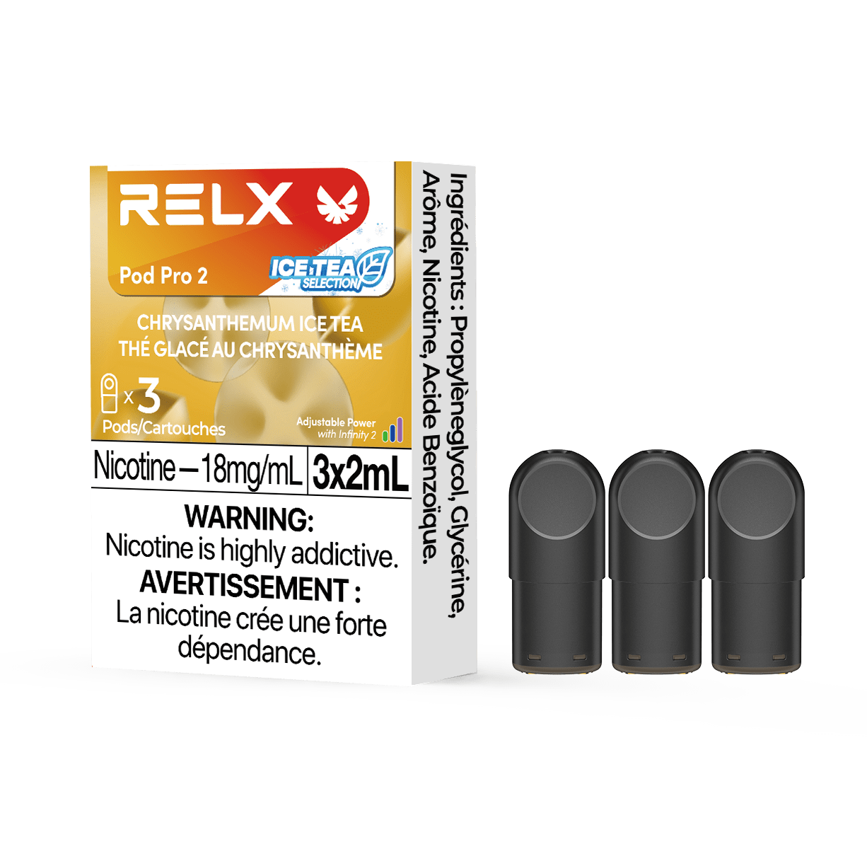 Relx Pod Pro 2 Chrysanthemum Ice Tea