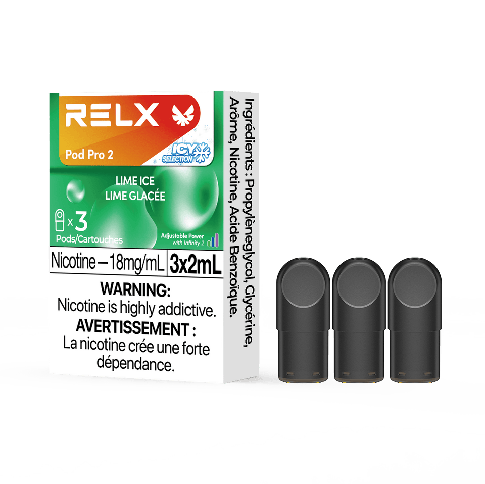 Relx pod pro 2 Lime Ice