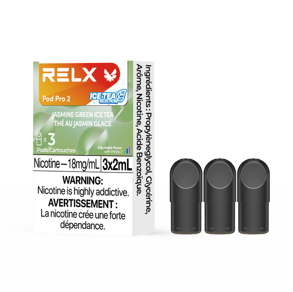 Relx pod pro 2 Jasmine Green Ice Tea