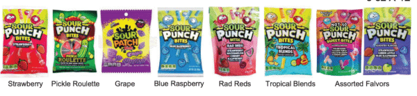 Sour Puch 12+1 Candy Pack