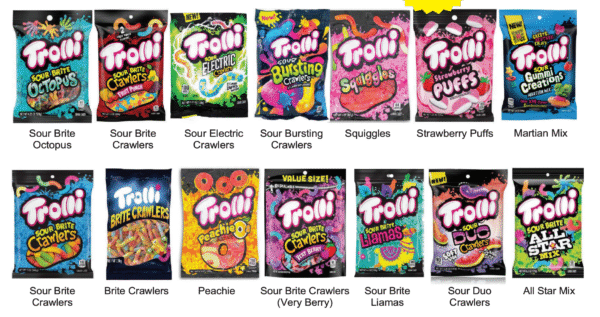 Trolli 12+1 Candy Pack