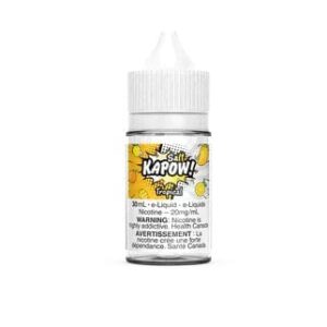 Kapow Tropical 30ml Nicotine Salt eLiquids