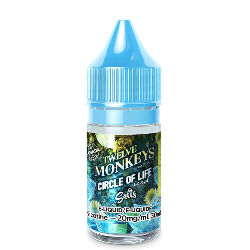 Twelve Monkeys Ice Circle of Life 30ml